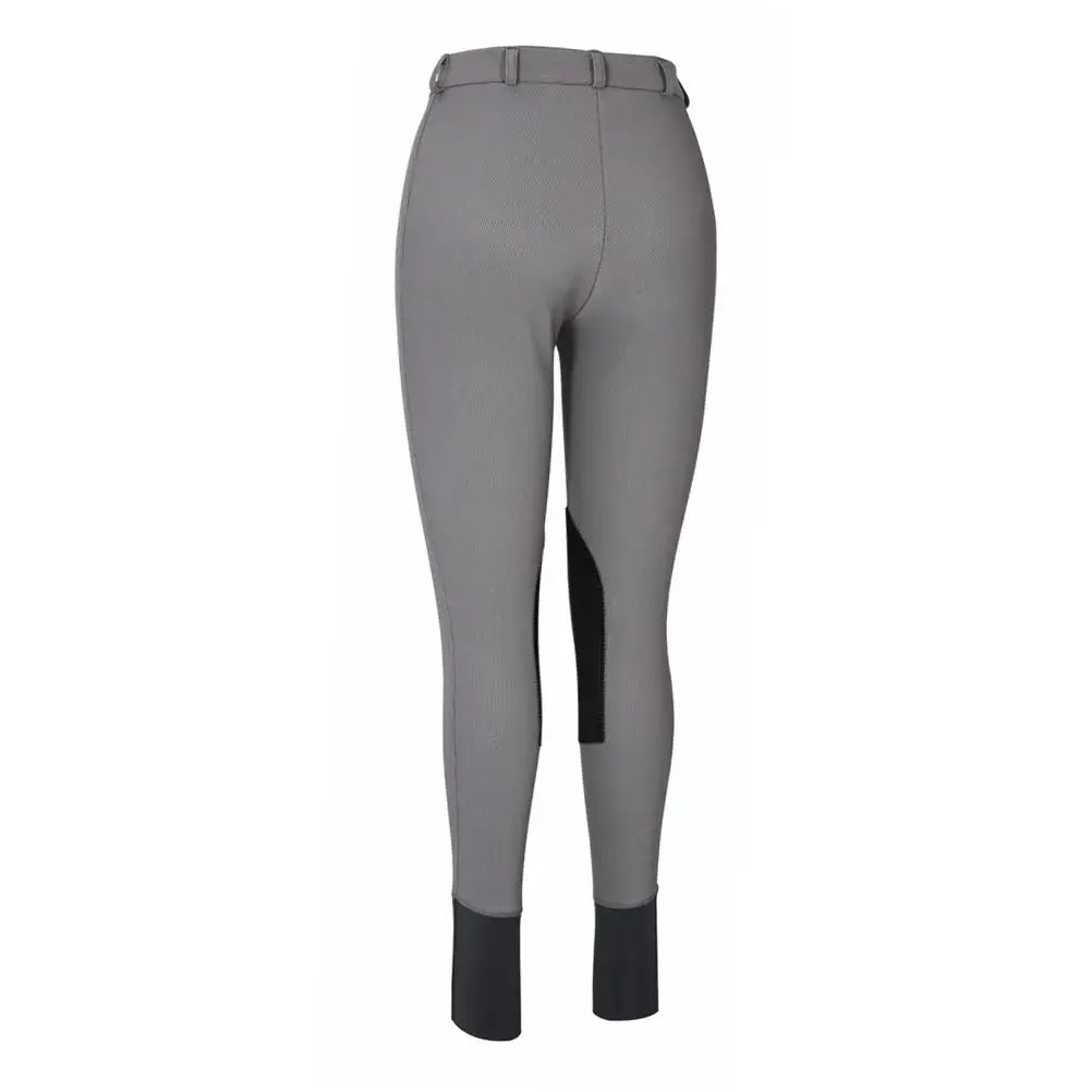 TuffRider Ladies Ribb Knee Patch Breeches - Breeches.com - Flyclothing LLC