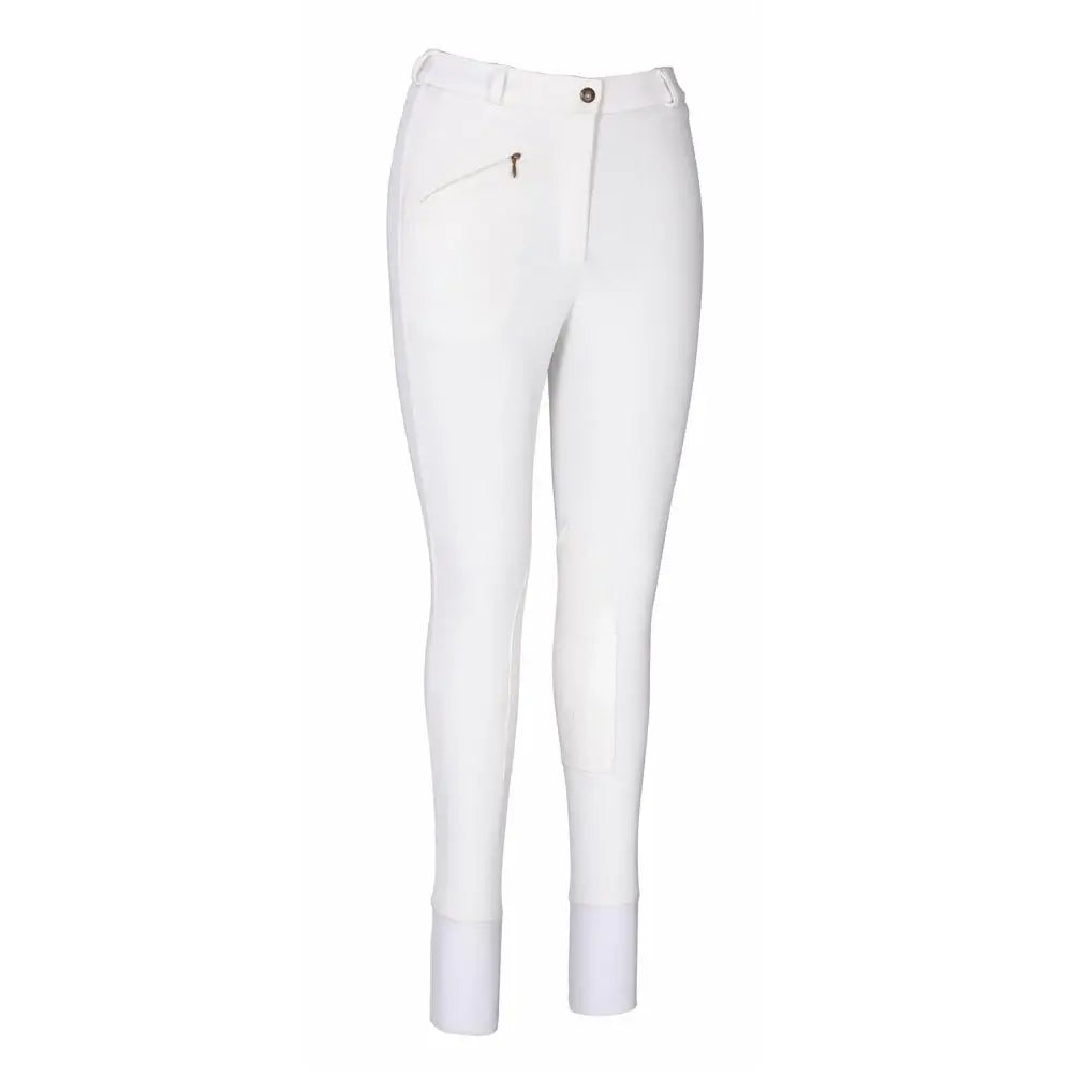 TuffRider Ladies Ribb Knee Patch Breeches - Breeches.com - Flyclothing LLC