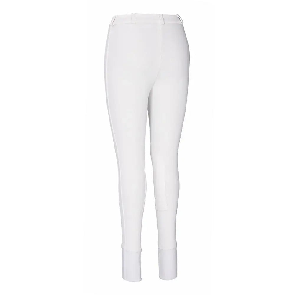 TuffRider Ladies Ribb Knee Patch Breeches - Breeches.com - Flyclothing LLC