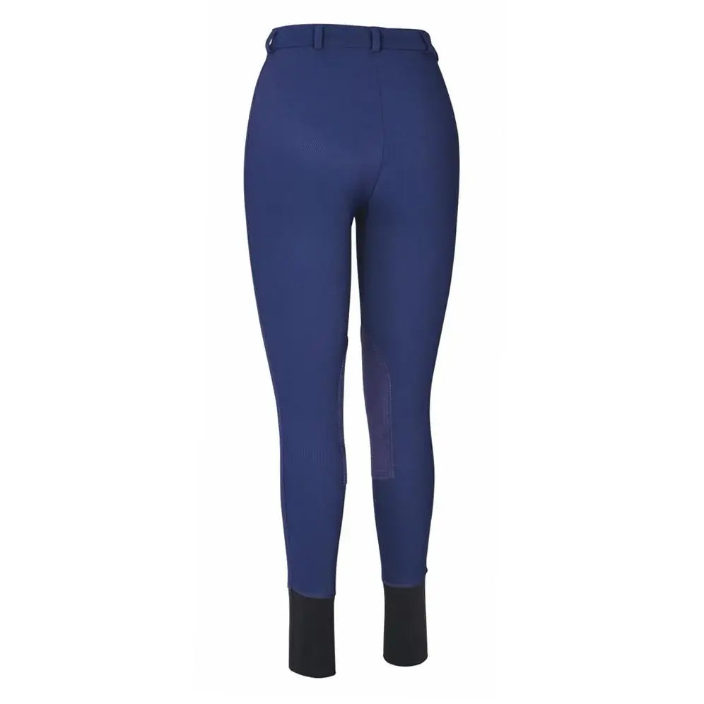 TuffRider Ladies Ribb Knee Patch Breeches - Breeches.com - Flyclothing LLC