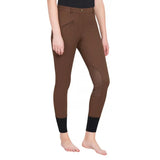 TuffRider Ladies Ribb Knee Patch Breeches - Breeches.com - Flyclothing LLC