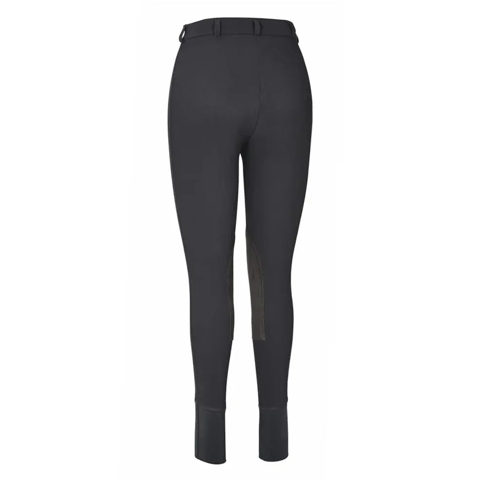 TuffRider Ladies Ribb Knee Patch Breeches - Breeches.com - Flyclothing LLC