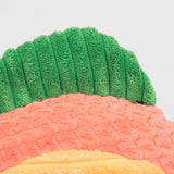 Raucous Rainbow Trout Knottie® Plush Dog Toy - HuggleHounds - Flyclothing LLC