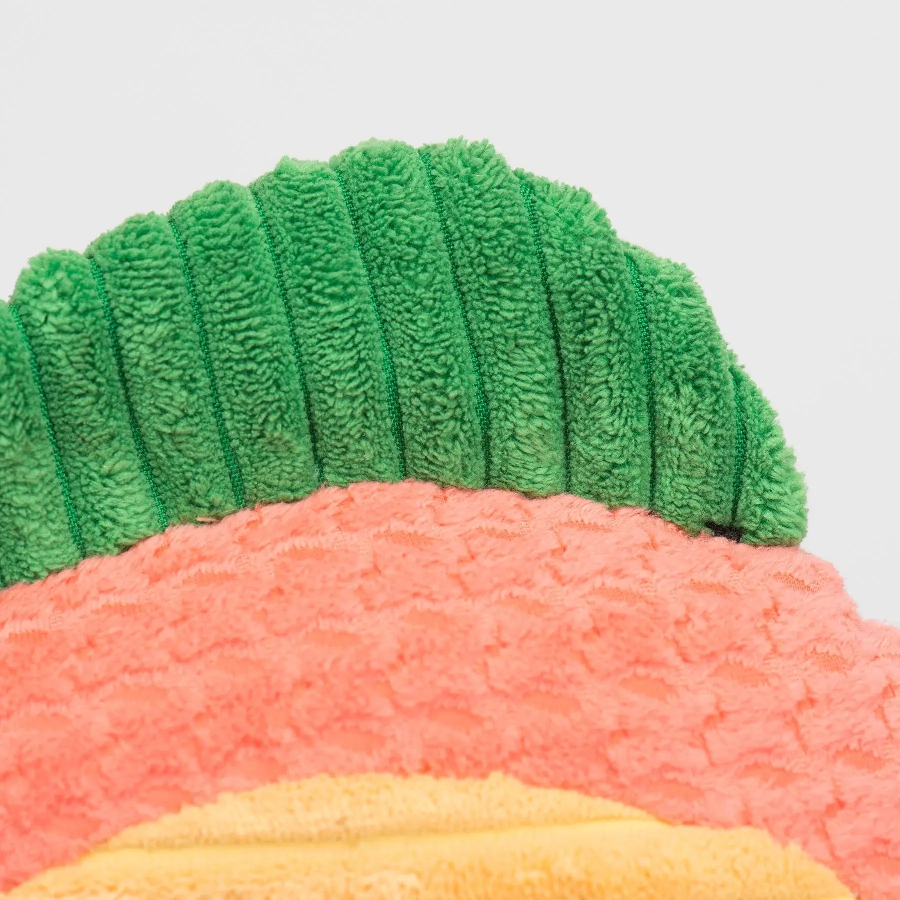 Raucous Rainbow Trout Knottie® Plush Dog Toy - HuggleHounds - Flyclothing LLC