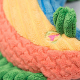 Raucous Rainbow Trout Knottie® Plush Dog Toy - HuggleHounds - Flyclothing LLC