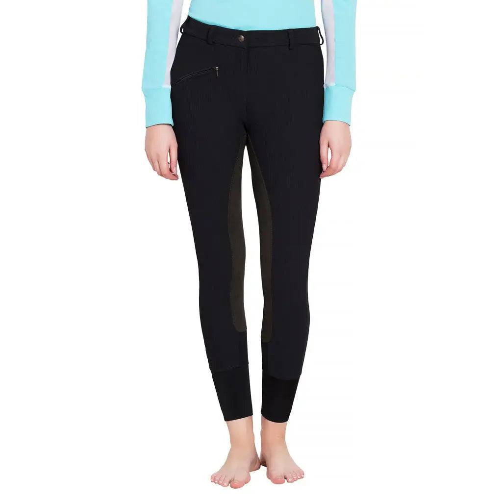 TuffRider Ladies Ribb Full Seat Breeches - Breeches.com - Flyclothing LLC