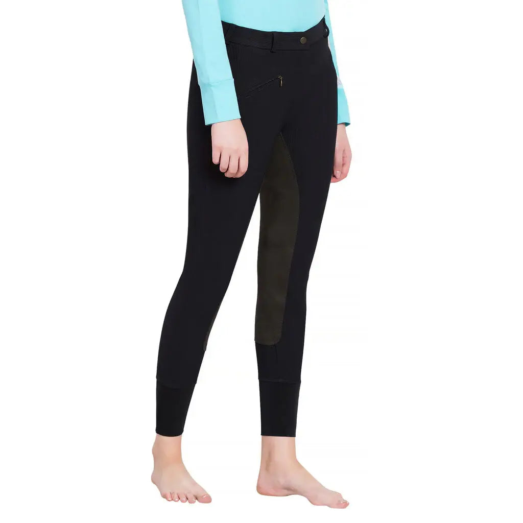TuffRider Ladies Ribb Full Seat Breeches - Breeches.com - Flyclothing LLC