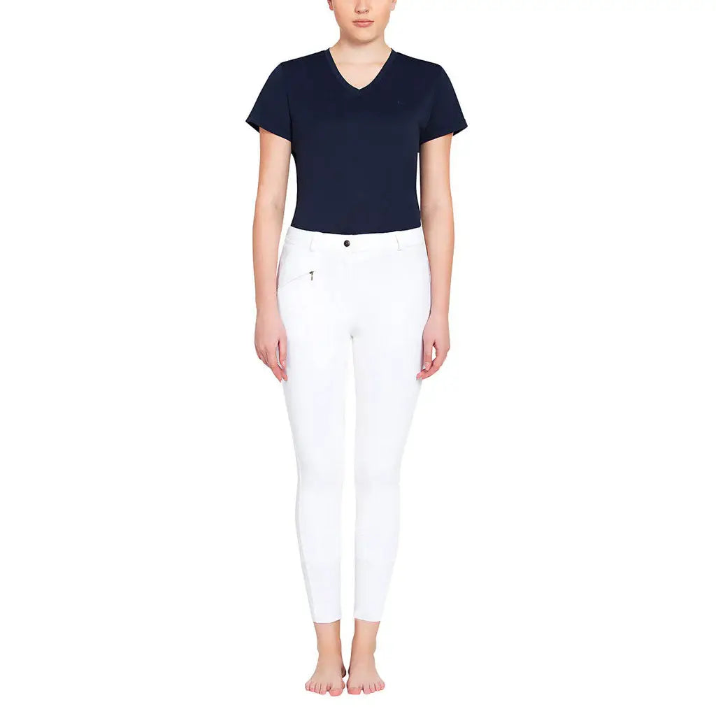 TuffRider Ladies Ribb Full Seat Breeches - Breeches.com - Flyclothing LLC