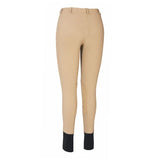 TuffRider Ladies Ribb Lowrise Pull-On Knee Patch Breeches - Breeches.com - Flyclothing LLC