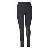 TuffRider Ladies Ribb Lowrise Pull-On Knee Patch Breeches - Breeches.com - Flyclothing LLC