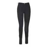 TuffRider Ladies Cotton Lowrise Pull-On Knee Patch Breeches - Breeches.com - Flyclothing LLC