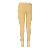TuffRider Ladies Cotton Lowrise Pull-On Knee Patch Breeches - Breeches.com - Flyclothing LLC