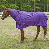 TuffRider 1680 D Super Comfy Winter Ripstop Turnout Blanket Heavy Weight 350 GSM Detachable Neck - Breeches.com - Flyclothing LLC