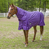 TuffRider 1680 D Super Comfy Winter Ripstop Turnout Blanket Heavy Weight 350 GSM Detachable Neck - Breeches.com - Flyclothing LLC