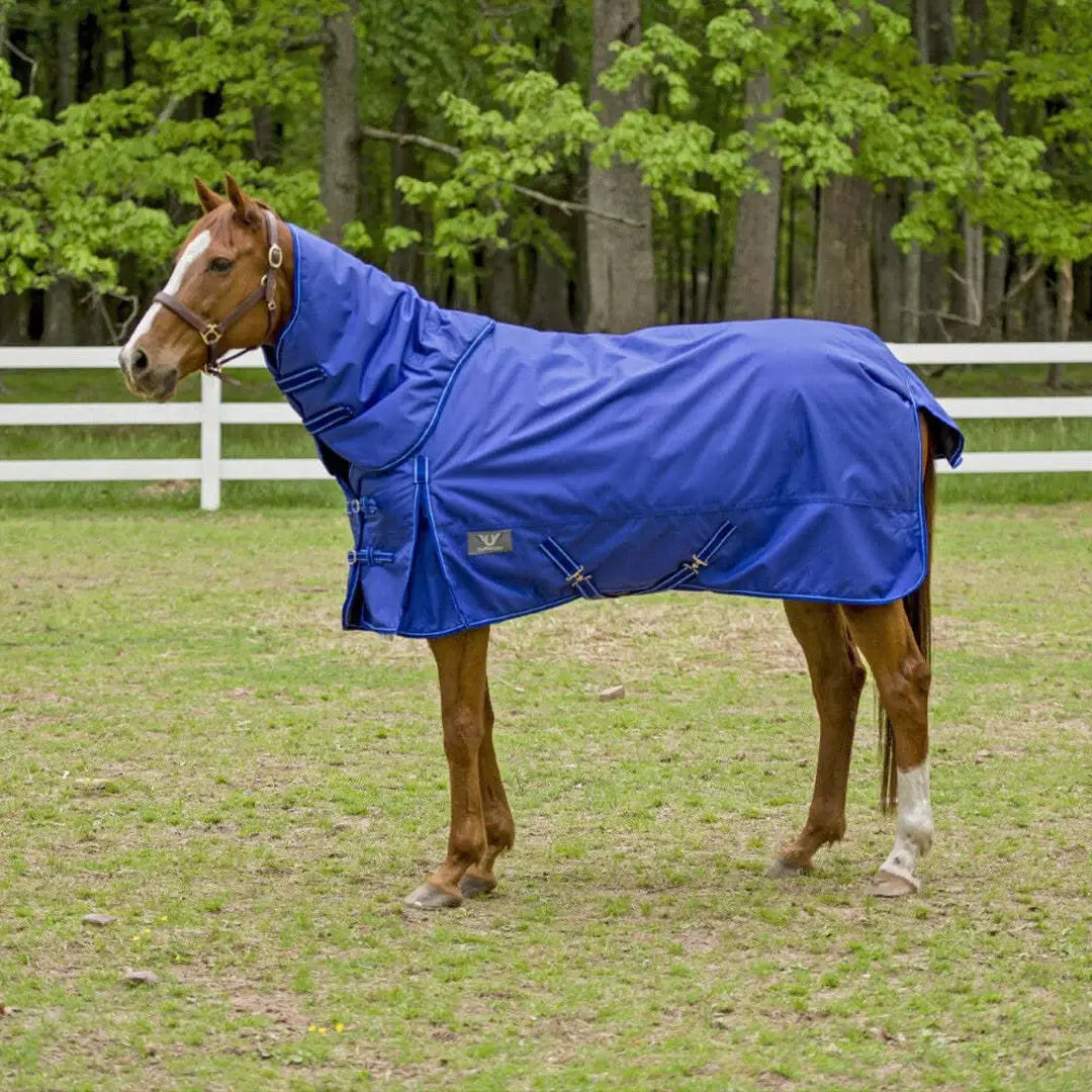 TuffRider 1680 D Super Comfy Winter Ripstop Turnout Blanket Heavy Weight 350 GSM Detachable Neck - Breeches.com - Flyclothing LLC