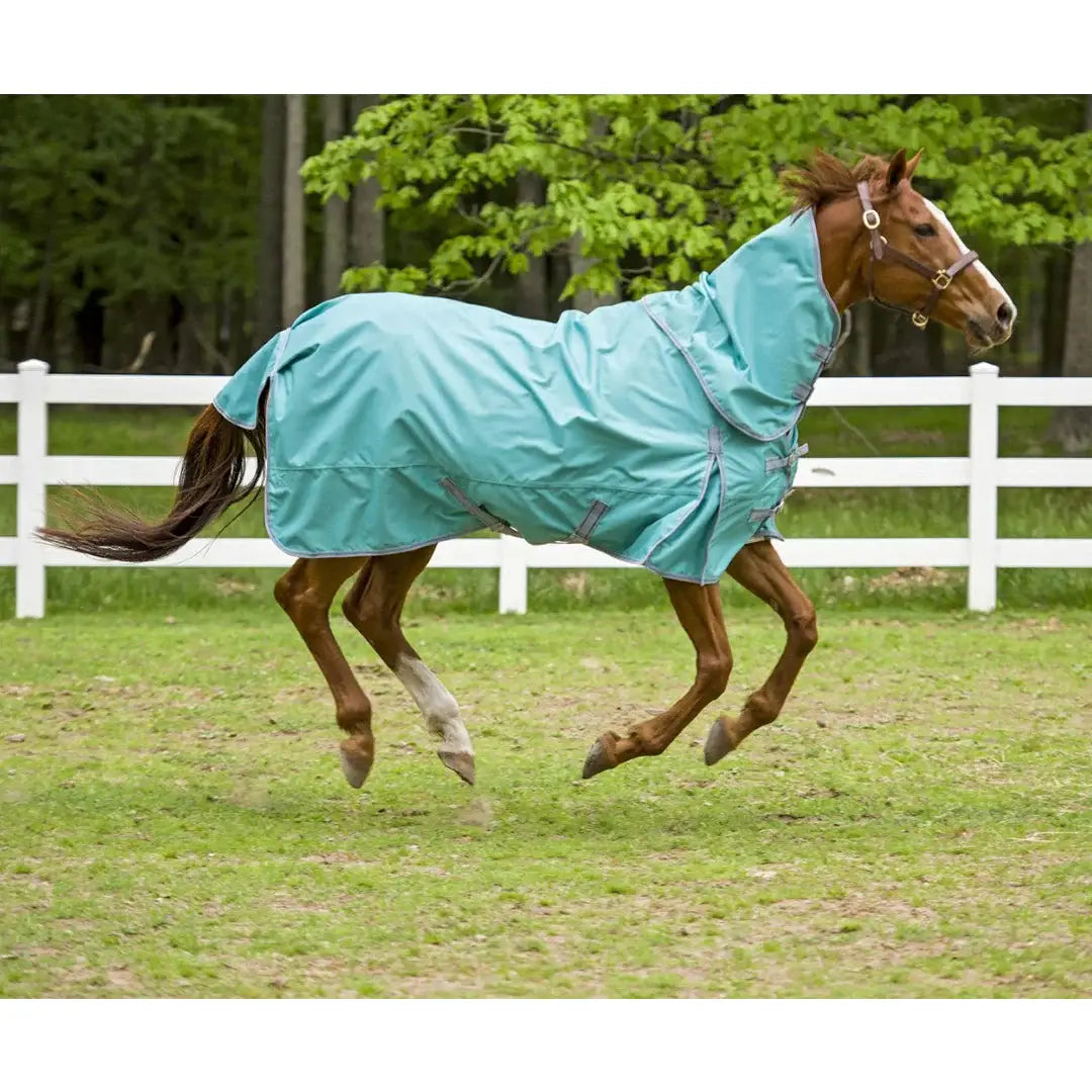 TuffRider 1200 D Comfy Detachable Neck Ripstop Turnout Sheet - Breeches.com - Flyclothing LLC
