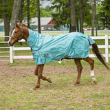 TuffRider 1200 D Comfy Detachable Neck Ripstop Turnout Sheet - Breeches.com - Flyclothing LLC