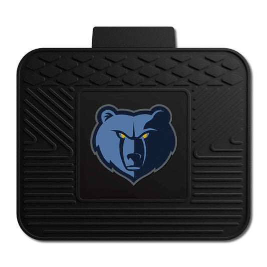 Memphis Grizzlies Back Seat Car Utility Mat - 14in. x 17in. - Memphis Grizzlies