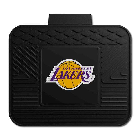 Los Angeles Lakers Back Seat Car Utility Mat - 14in. x 17in. - Los Angeles Lakers