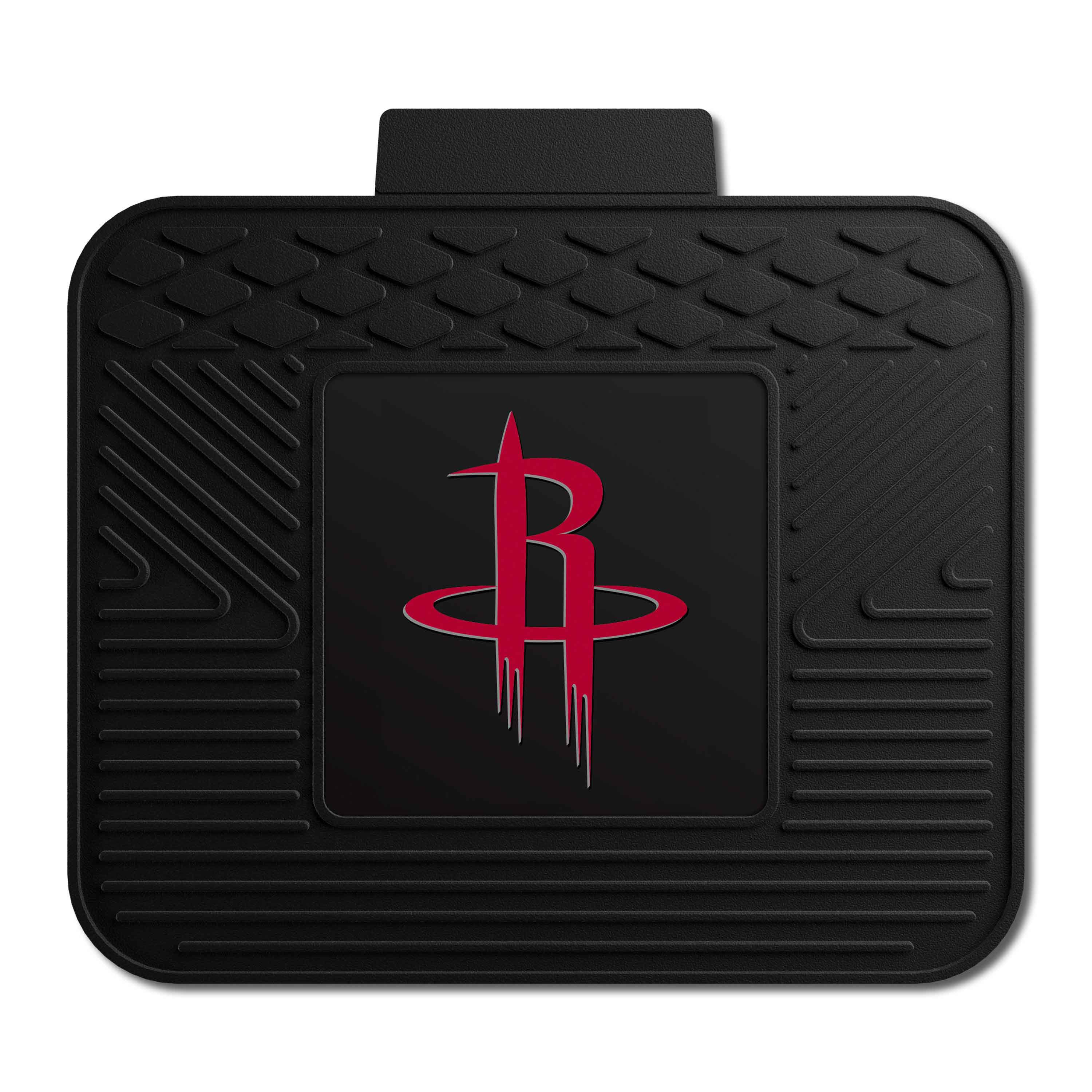 Houston Rockets Back Seat Car Utility Mat - 14in. x 17in. - Houston Rockets