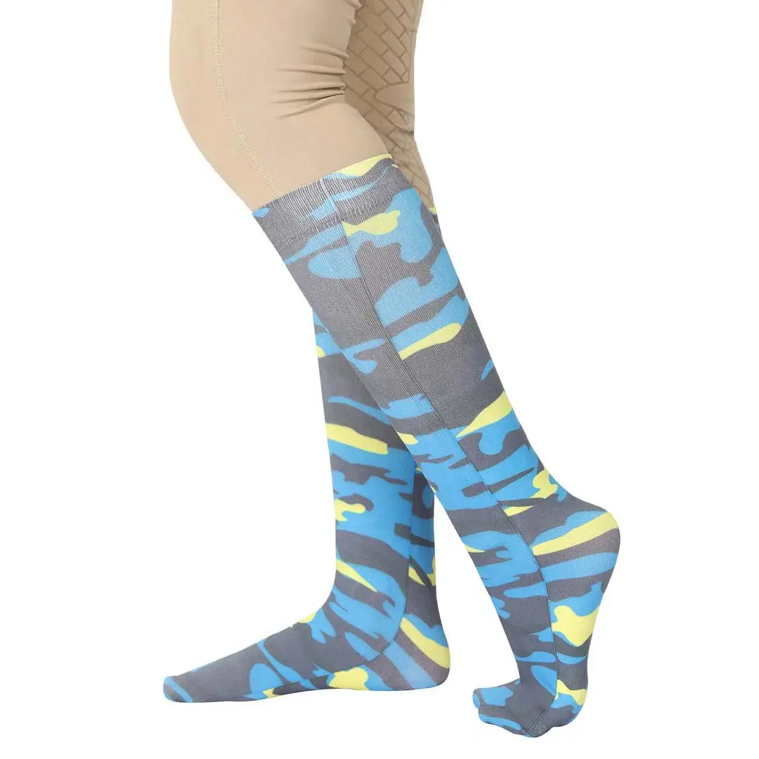 TuffRider CAMO BOOT SOCKS - Breeches.com - Flyclothing LLC