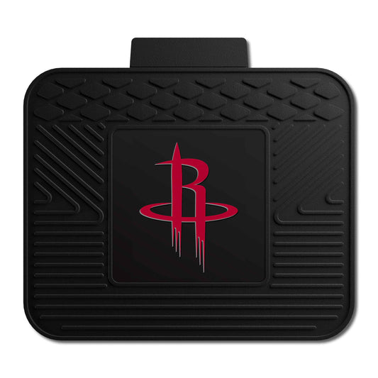 Houston Rockets Back Seat Car Utility Mat - 14in. x 17in. - Houston Rockets