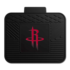 Houston Rockets Back Seat Car Utility Mat - 14in. x 17in. - Houston Rockets