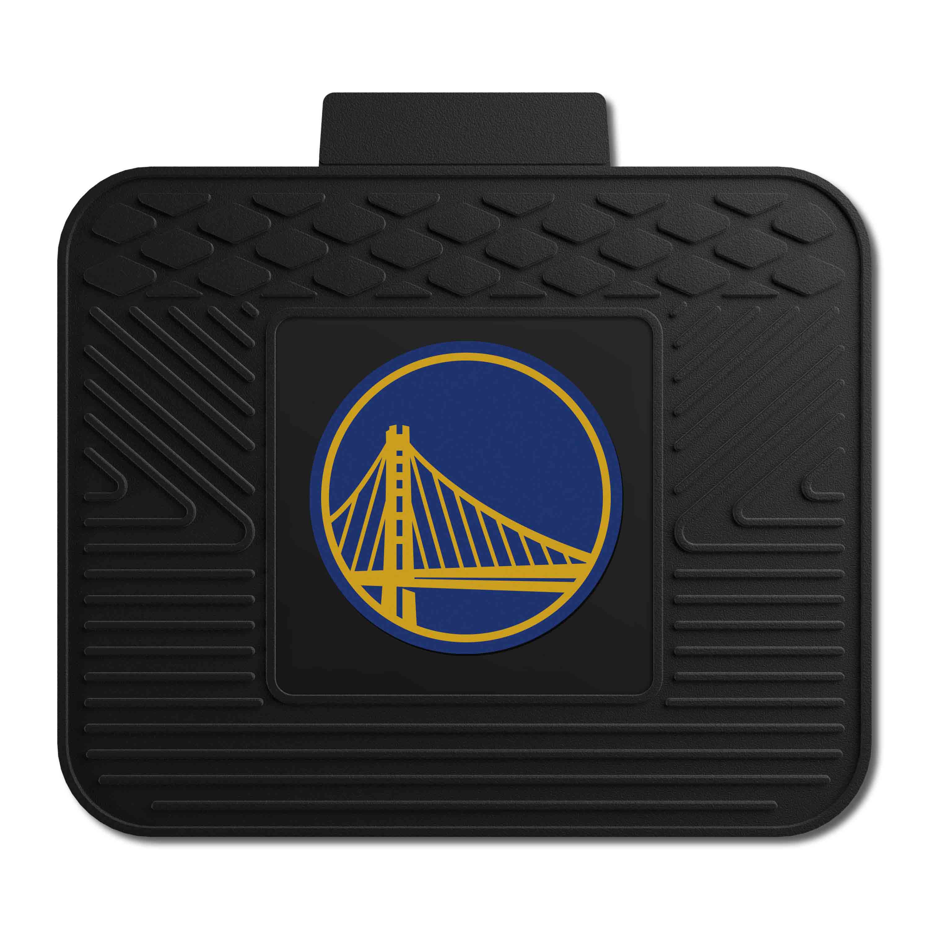 Golden State Warriors Back Seat Car Utility Mat - 14in. x 17in. - Golden State Warriors