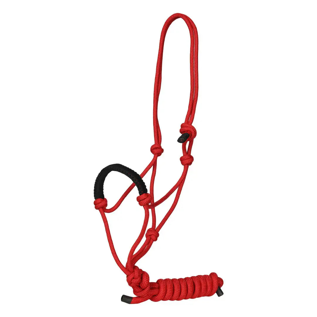 TuffRider Rugged Rope Halter Braided Noseband with matching lead - Breeches.com - Flyclothing LLC