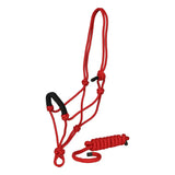 TuffRider Rugged Rope Halter Braided Noseband with matching lead - Breeches.com - Flyclothing LLC