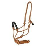 TuffRider Rugged Rope Halter Braided Noseband with matching lead - Breeches.com - Flyclothing LLC
