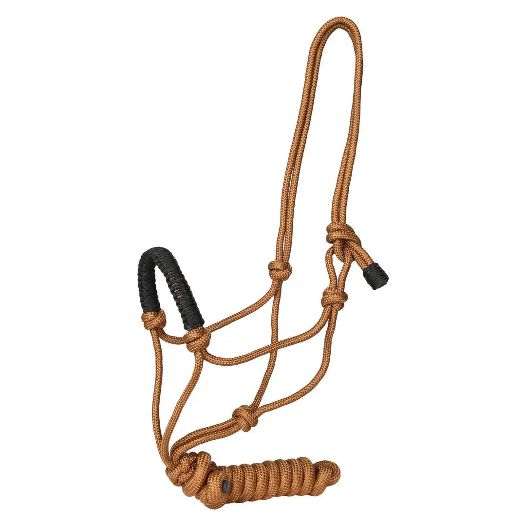 TuffRider Rugged Rope Halter Braided Noseband with matching lead - Breeches.com - Flyclothing LLC