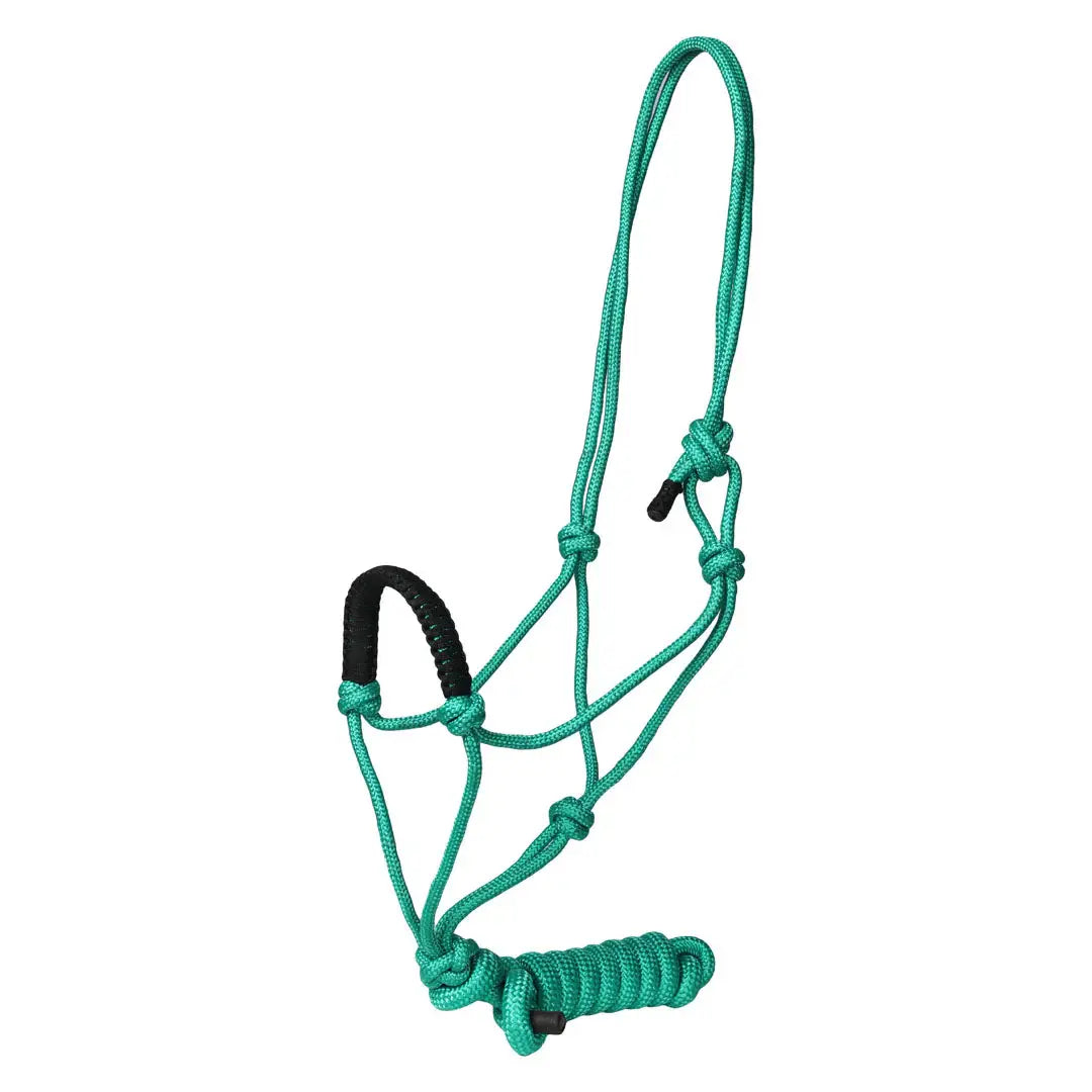 TuffRider Rugged Rope Halter Braided Noseband with matching lead - Breeches.com - Flyclothing LLC