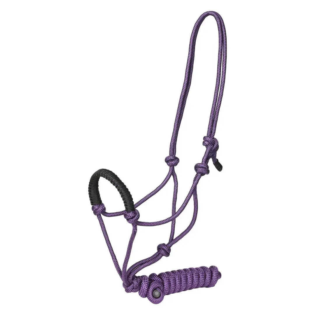 TuffRider Rugged Rope Halter Braided Noseband with matching lead - Breeches.com - Flyclothing LLC