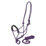 TuffRider Rugged Rope Halter Braided Noseband with matching lead - Breeches.com - Flyclothing LLC