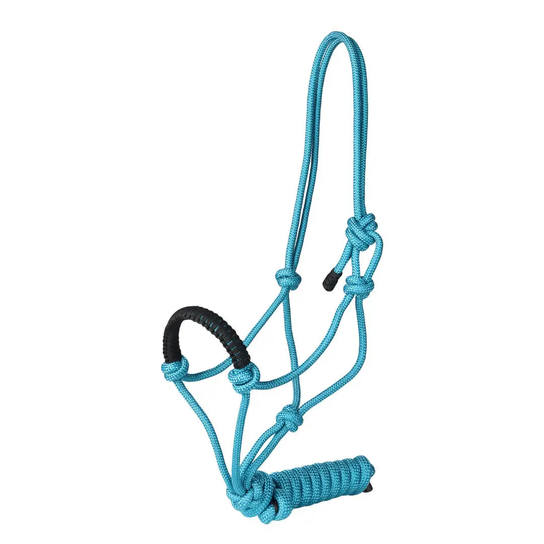 TuffRider Rugged Rope Halter Braided Noseband with matching lead - Breeches.com - Flyclothing LLC