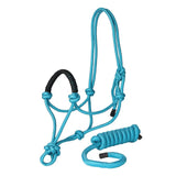 TuffRider Rugged Rope Halter Braided Noseband with matching lead - Breeches.com - Flyclothing LLC