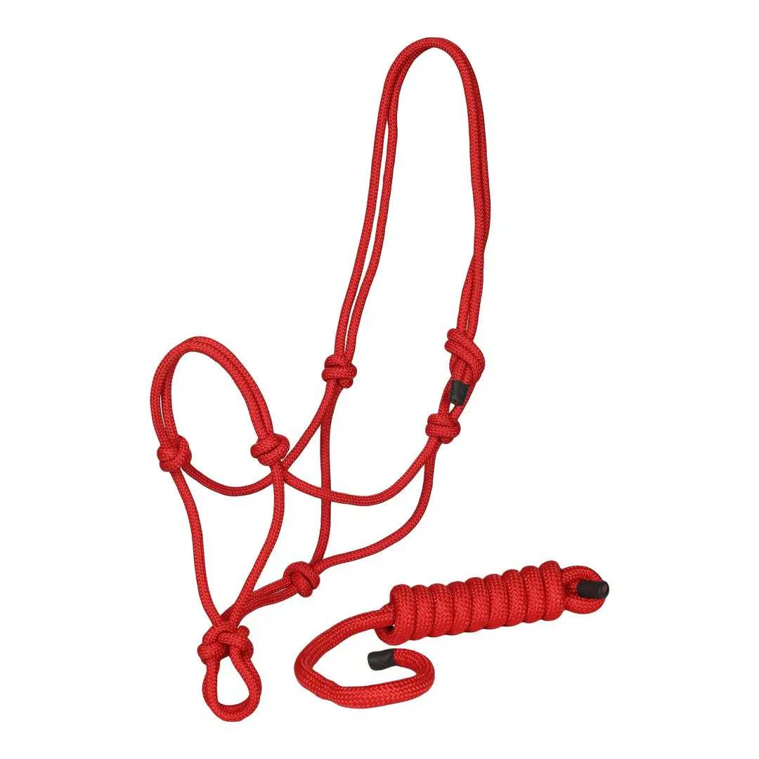 TuffRider Rugged Rope Halter with matching lead - Breeches.com - Flyclothing LLC