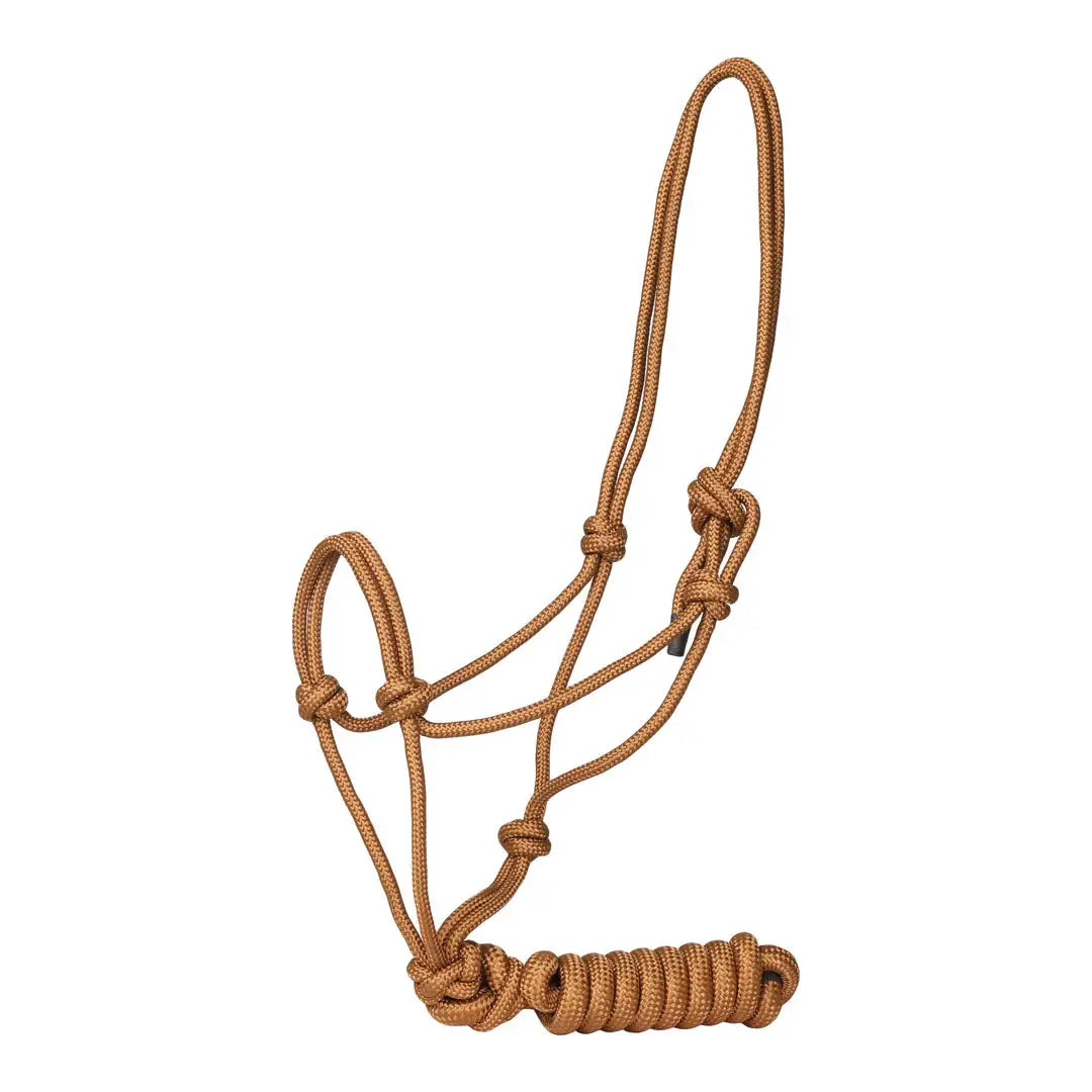 TuffRider Rugged Rope Halter with matching lead - Breeches.com - Flyclothing LLC