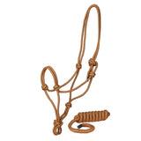 TuffRider Rugged Rope Halter with matching lead - Breeches.com - Flyclothing LLC