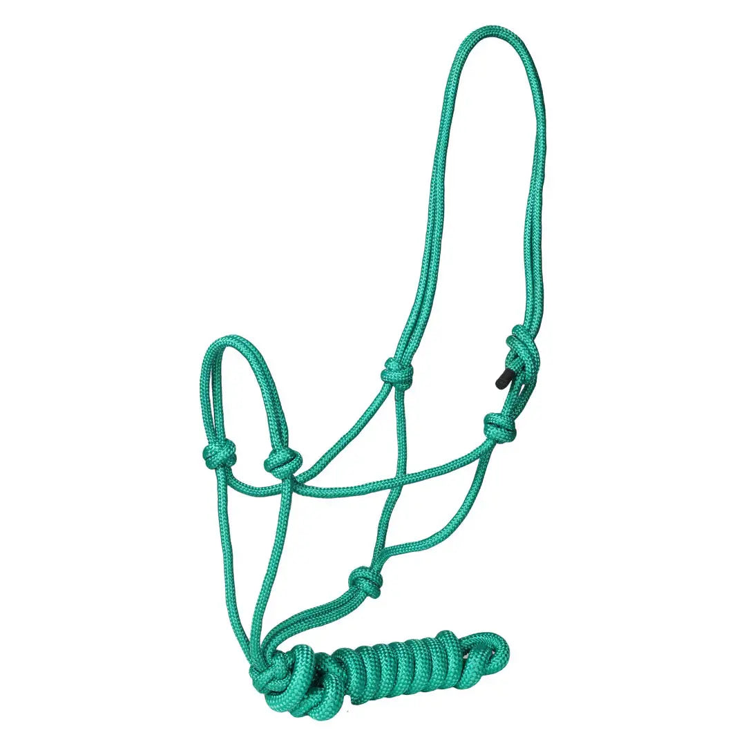 TuffRider Rugged Rope Halter with matching lead - Breeches.com - Flyclothing LLC