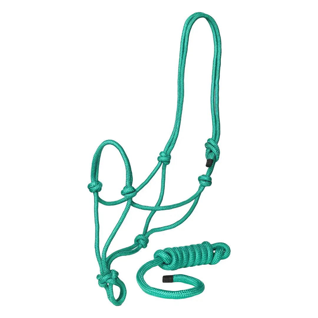 TuffRider Rugged Rope Halter with matching lead - Breeches.com - Flyclothing LLC