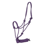 TuffRider Rugged Rope Halter with matching lead - Breeches.com - Flyclothing LLC