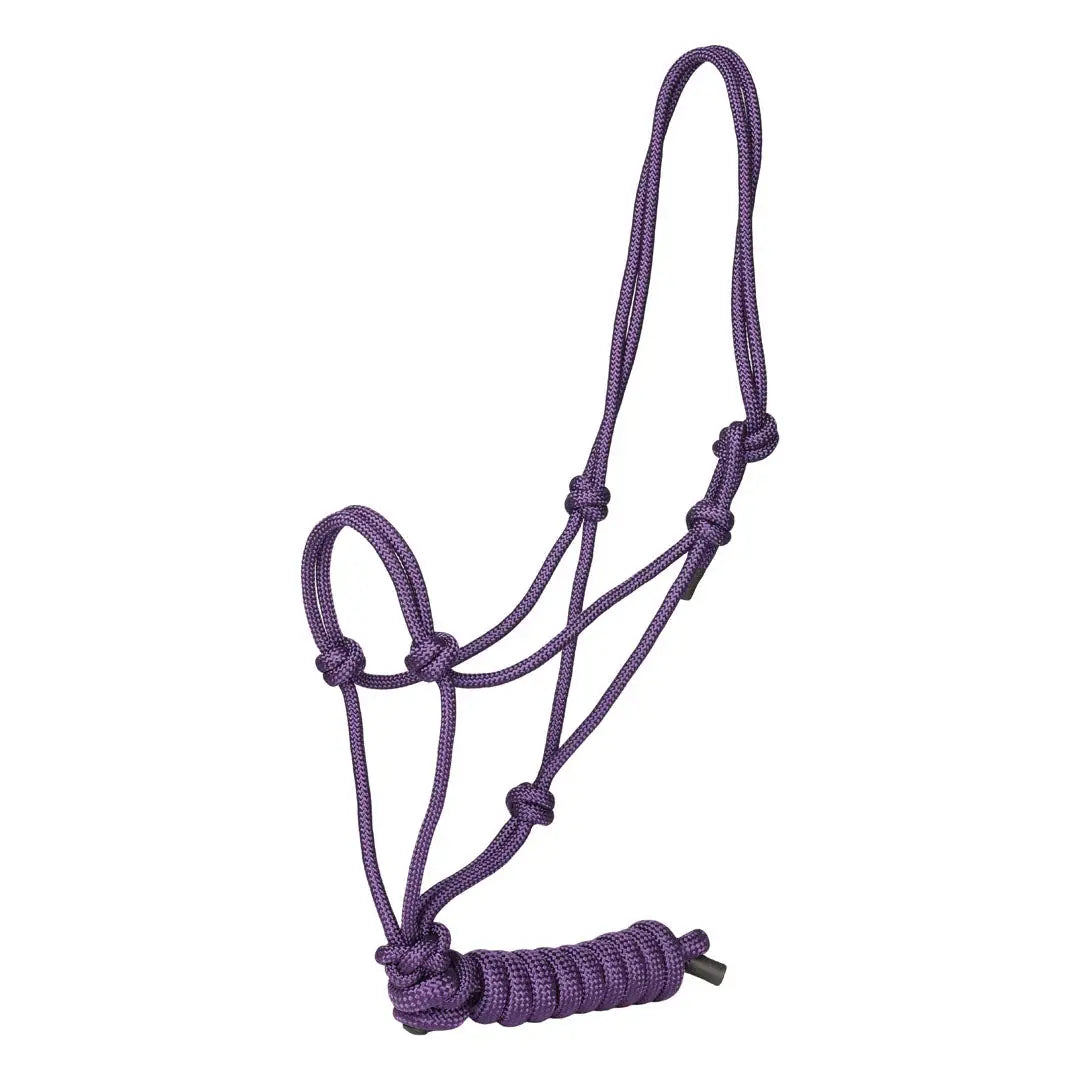 TuffRider Rugged Rope Halter with matching lead - Breeches.com - Flyclothing LLC