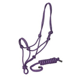 TuffRider Rugged Rope Halter with matching lead - Breeches.com - Flyclothing LLC