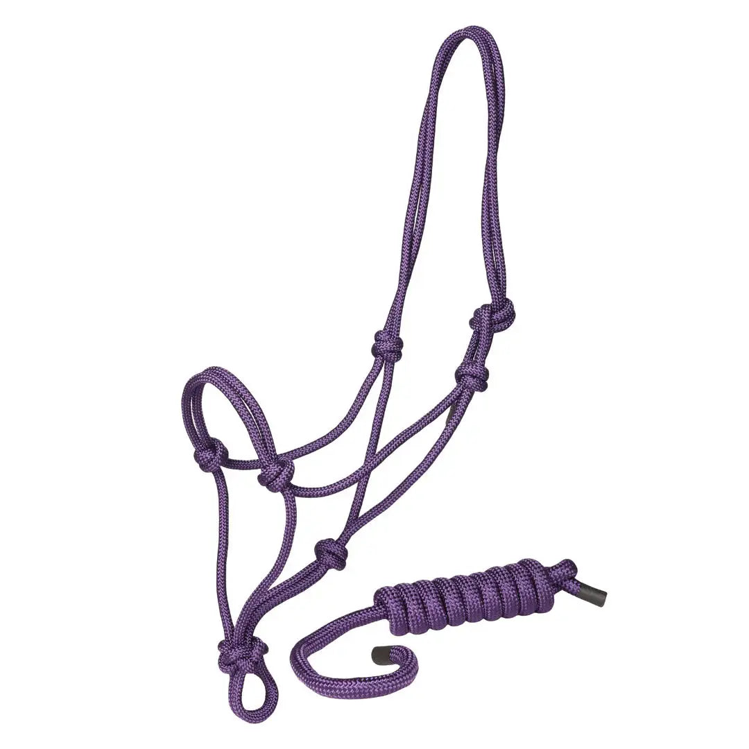 TuffRider Rugged Rope Halter with matching lead - Breeches.com - Flyclothing LLC