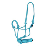 TuffRider Rugged Rope Halter with matching lead - Breeches.com - Flyclothing LLC