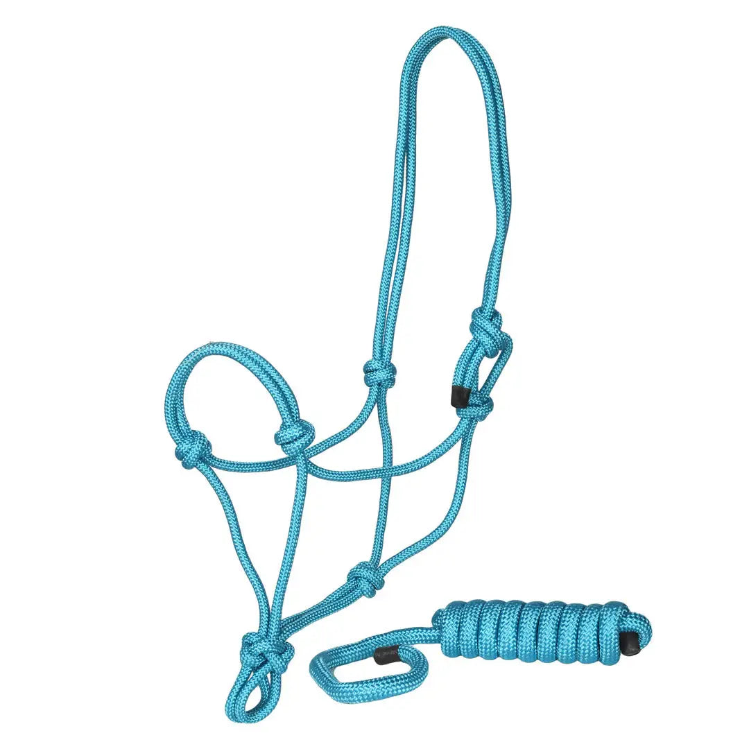 TuffRider Rugged Rope Halter with matching lead - Breeches.com - Flyclothing LLC