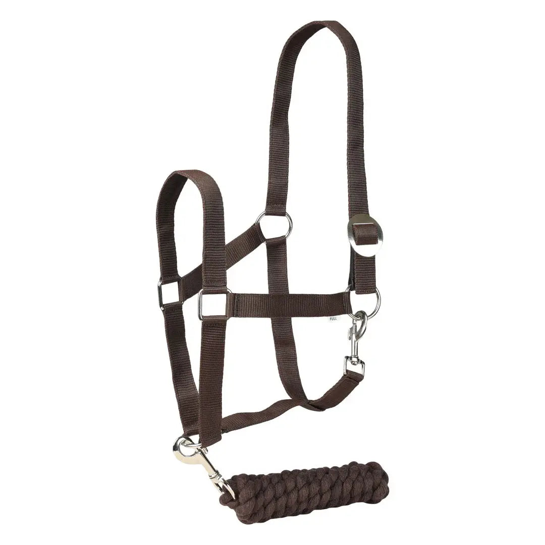 TuffRider Halter And Lead Rope Set With Breakaway Leather - Breeches.com - Flyclothing LLC