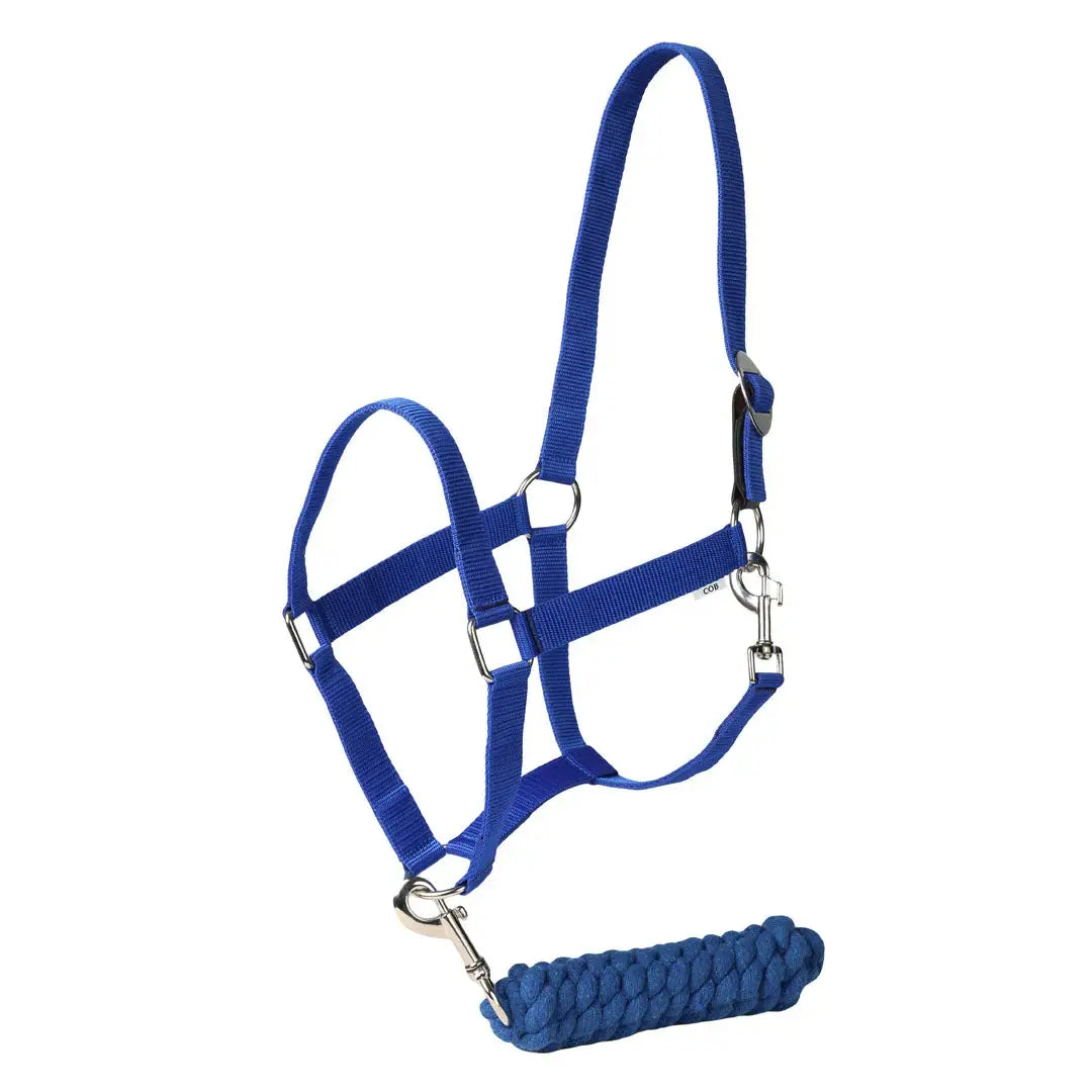 TuffRider Halter And Lead Rope Set With Breakaway Leather - Breeches.com - Flyclothing LLC